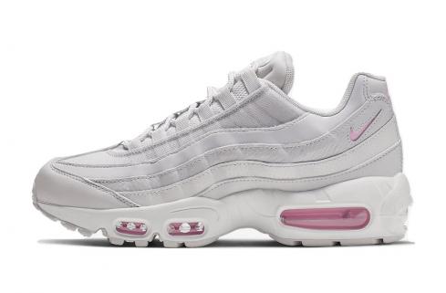 Nike WMNS Air Max 95 Vast Grey Psychic Pink Summit White AQ4138-002