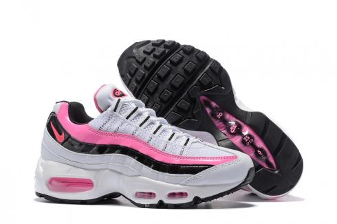 Nike Air Max 95 20th Anniversary White Pink Black Women Shoes
