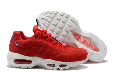 Nike Air Max 95 Essential Men Women Casual Fashion Shoes Red