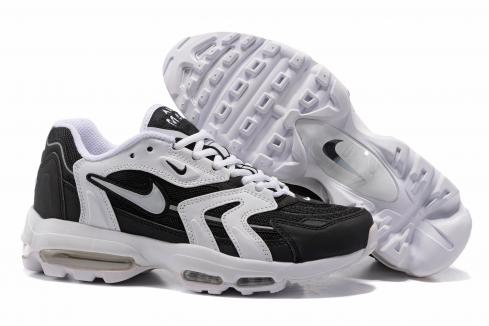 Nike Air Max 96 white black Men Running Shoes