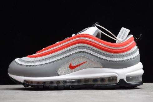 2020 Nike Air Max 97 Smoke Grey University Red 921522 017