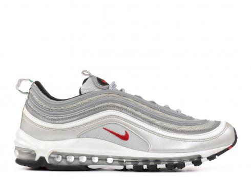 Air Max 97 Og Qs Italy Red Silver Varsity Metallic 884421-001I