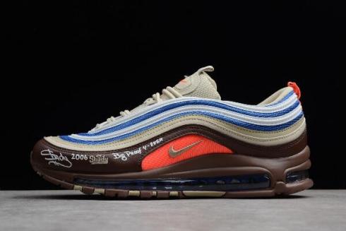 Eminem x Nike Air Max 97 OG QS Shady Records Khaki Borland Brown 884421 905