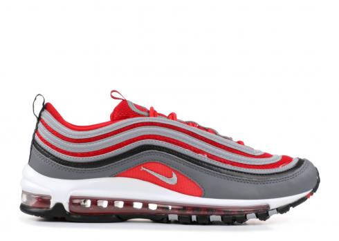 Nike Air Max 97 Dark Gym Wolf Grey Red 921826-007