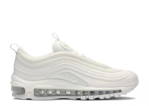 Nike Air Max 97 Gs White Metallic Silver 921522-104