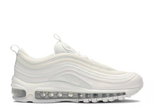 Nike Air Max 97 Gs White Metallic Silver 921522-104