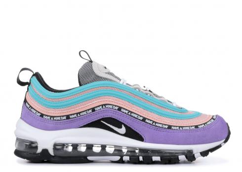 Nike Air Max 97 Have a Nike Day Space Purple White Black 923288-500