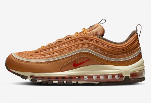 Nike Air Max 97 Italy Crema Crema University Red Brown Sail DX8975-800