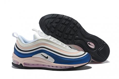Nike Air Max 97 Men Running Shoes Light Grey Blue