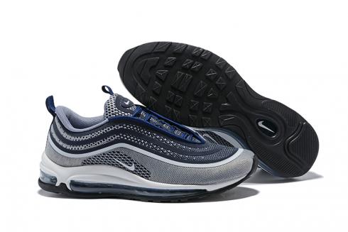 Nike Air Max 97 Men Running Shoes Light Grey White New