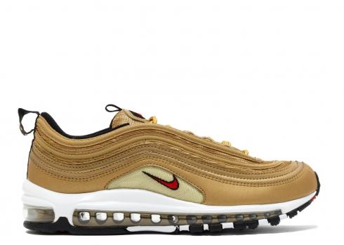 Nike Air Max 97 Og Quickstrike 2017 Release Red Varsity Gold Metallic 884421-700