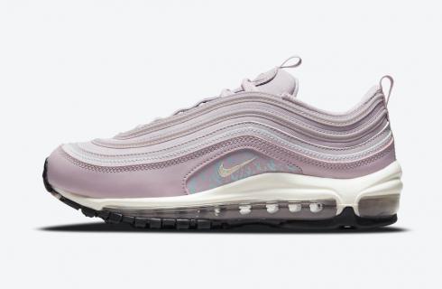 Nike Air Max 97 Plum Flog Reflective Camo Summit White Black Metallic Silver DH0558-500