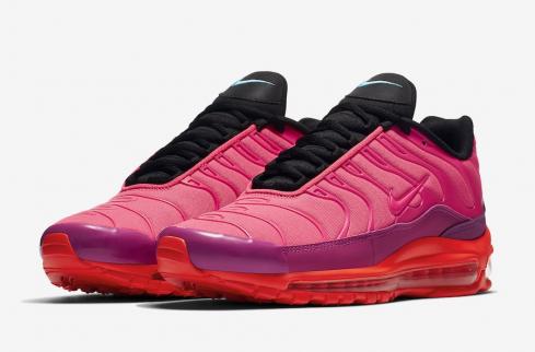Nike Air Max 97 Plus Racer Pink Racer Pink Hyper Magenta-Total Crimson-Black AH8144-600