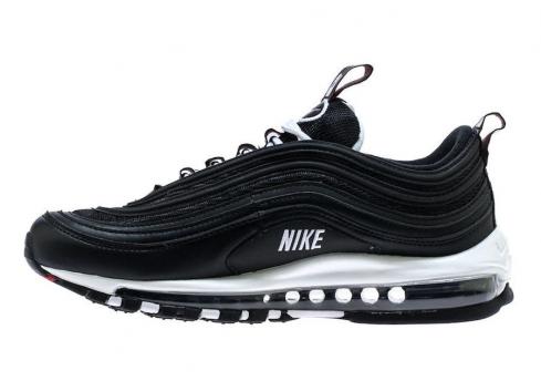 Nike Air Max 97 Premium Black White Varsity Red 312834-008