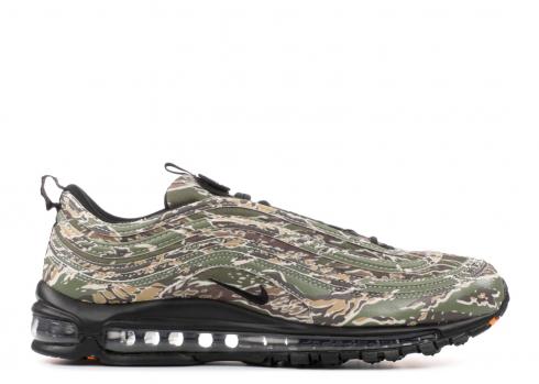 Nike Air Max 97 Premium Quickstrike USA Camo Olive Sand Medium Black Desert AJ2614-205