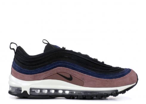 Nike Air Max 97 Premium Smokey Mauve Sail Midnight Black Navy 312834-204