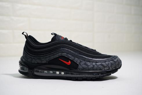 Nike Air Max 97 Reflective Logos Black University Red AR4259-001