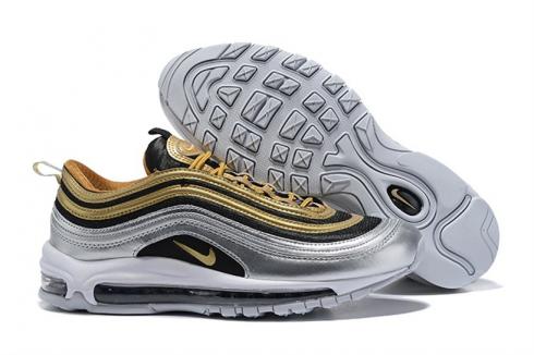 Nike Air Max 97 SE Silver Gold AQ4137-700