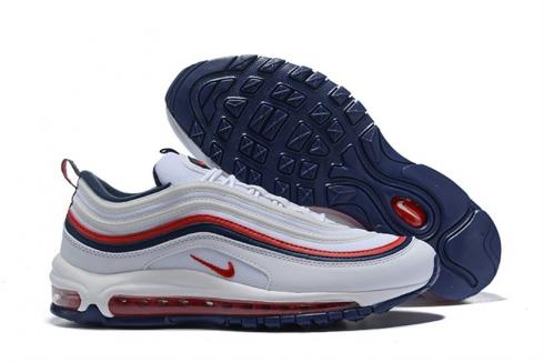 Nike Air Max 97 SE White Blue Red 921733-102