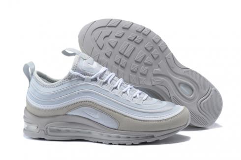 Nike Air Max 97 UL 17 SE Men Running Shoes 97 Ultra White Light Grey New 924452-002