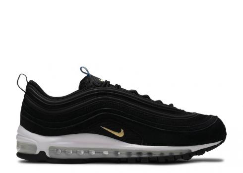 Nike Air Max 97 White Black Gold Metallic CI3708-001