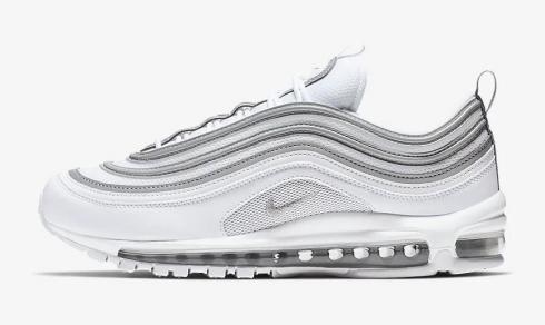 Nike Air Max 97 White Wolf Grey Reflect Silver 921826-105