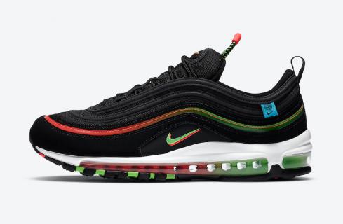 Nike Air Max 97 Worldwide Pack Black Green Strike Flash Crimson CZ5607-001