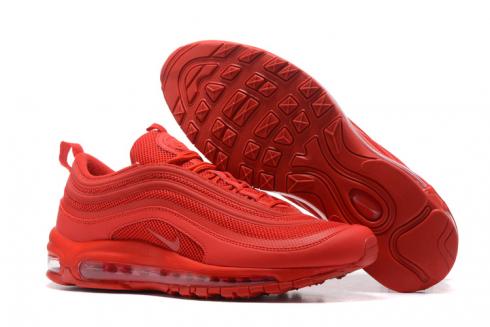 Nike Air max 97 Comet RED Men Running Shoes 884421-006