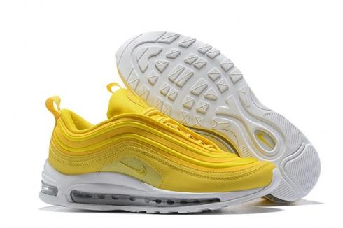Nike WMNS Air Max 97 Running Shoes Yellow 313054-808