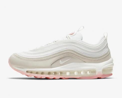 Nike Wmns Air Max 97 Metallic Summit White Pink CT1904-100