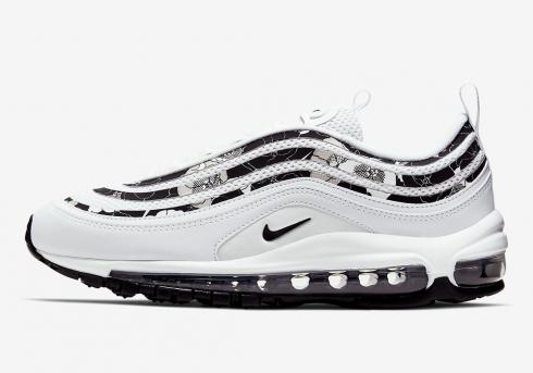 Nike Wmns Air Max 97 SE White Floral Black Shoes BV0129-100