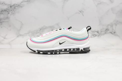 Nike Wmns Air Max 97 Summit White Black Pink Shoes CT6806-116