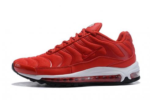 Nike Air Max 97 Plus Challenge Red White Sneakers