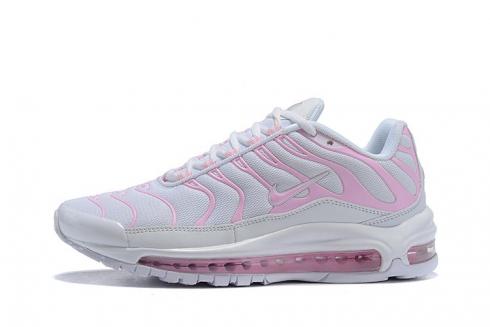 Nike Air Max 97 Plus White Light Pink Sneakers