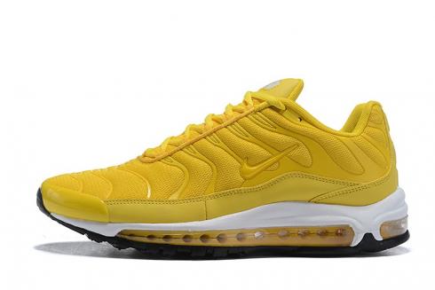 Nike Air Max 97 Plus Yellow White Sneakers