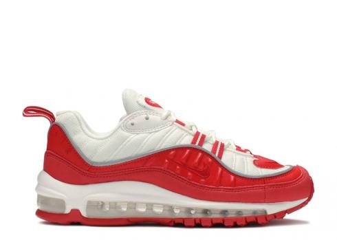 Nike Air Max 98 Gs University Summit White Red BV4872-600