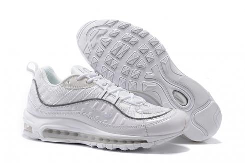 Nike Air Max 98 Unisex Running Shoes White