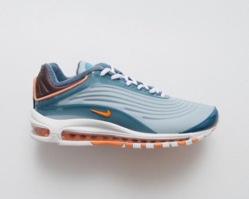 Nike Air Max Deluxe 99 Blue White Orange Womens Shoes 849850-254