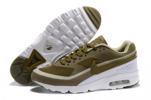 Nike Air Max BW Ultra Men Running Shoes Sneakers Army Green White 819475-300