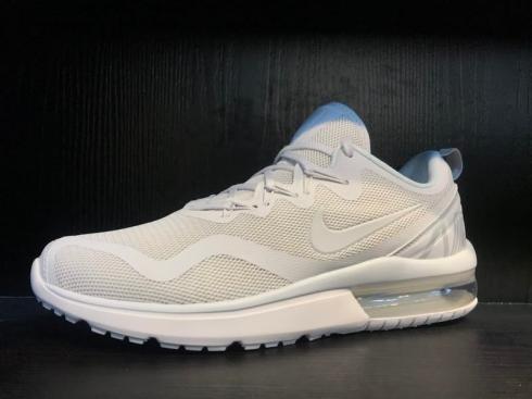 Nike Air Max Fury Running Shoes Pure White AA5739-100