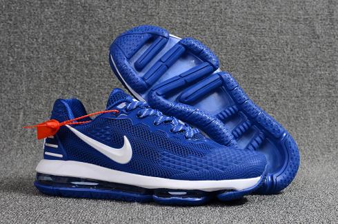 Nike 2019 Air Vapormax Flair Running Shoes Royal Blue White