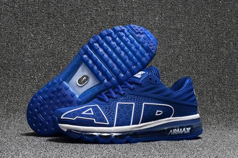 Nike Air Max Flair 2017 Running Shoes AIR KPU Men Blue White 942236-410