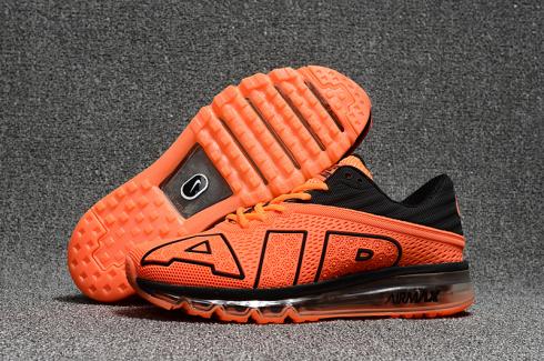 Nike Air Max Flair 2017 Running Shoes AIR KPU Men Orange Black 942236-008