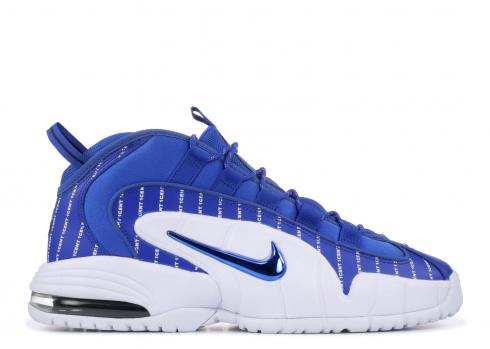 Air Max Penny Pinstripe Game Royal White AV7948-400