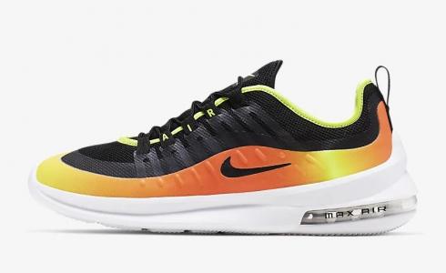 Nike Air Max Axis Premium Black Volt Total Orange Black AA2148-006