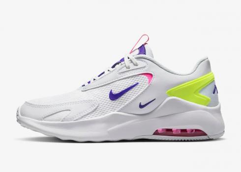 Nike Air Max Bolt Amd White Pink Blast Volt Indigo Burst DD2975-100