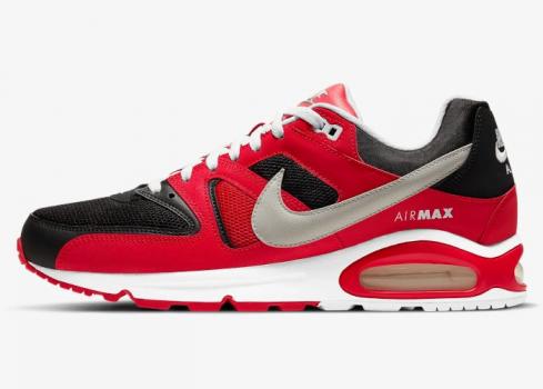 Nike Air Max Command Black Metallic Silver University Red 629993-039