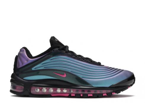 Nike Air Max Deluxe Throwback Future Regency Laser Purple Black Fuchsia AJ7831-004
