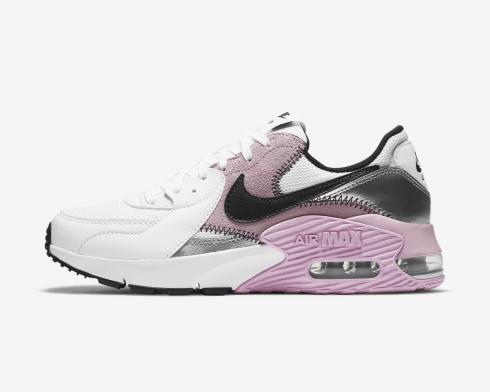 Nike Air Max Excee Black White Grey Pink Shoes CD5432-109