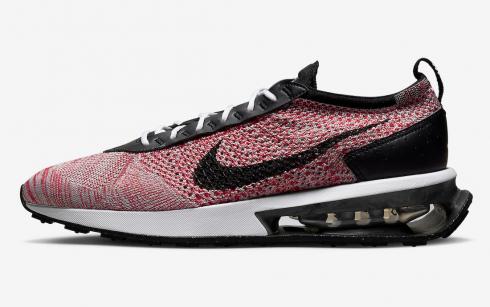 Nike Air Max Flyknit Racer University Red Wolf Grey Black FD2764-600